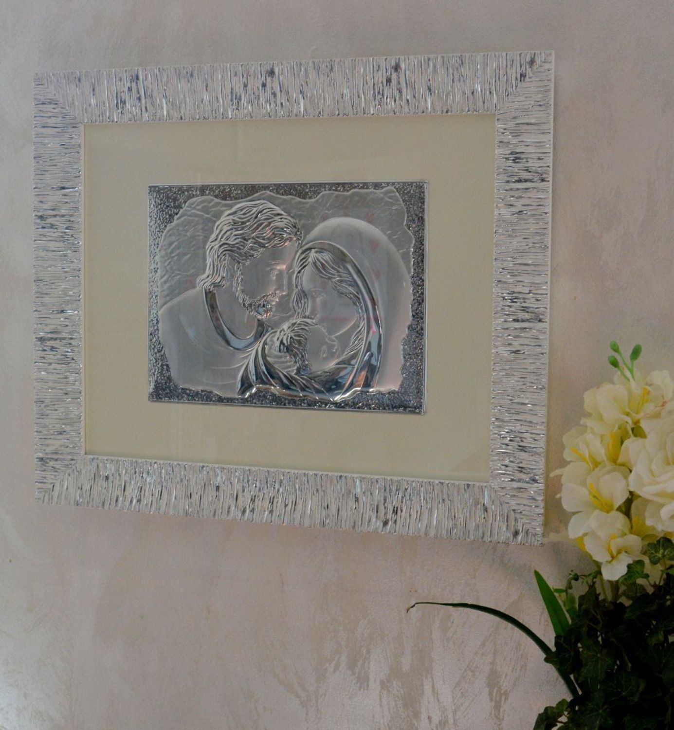 Obraz w ramie Prezent Święta Rodzina 60X50 ANARP 4750.jpg